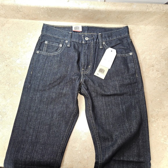 Levis 527 Jeans Mens 29x32 Slim Bootcut Dark Wash Western‎ Cowboy - Picture 5 of 13